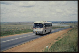 
SAR MAN tour bus on the road. [D Dannhauser].
