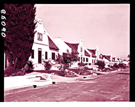 "Tulbagh, 1977. Restored houses in Church Street."