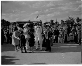 Bulawayo, Southern Rhodesia, 15 April 1947. Royal family in South Park.