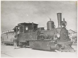 DSWA Class Hb ex OMEG, built by Henschel No 7300 in 1905. (Private Collection from Windhoek)