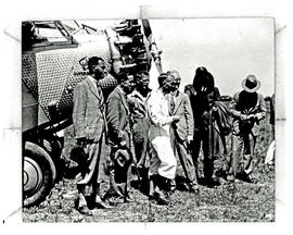Port Elizabeth, 29 January 1930. Maiden flight from Cape Town to Port Elizabeth of Union Airways ...