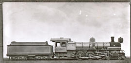 CSAR Class 10-2 No 672 unsuperheated built by North British Loco Works No's 18976-18980. Later SA...