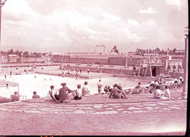 Springs, 1945. Swimming pool.