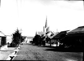 Caledon, 1928. Street.