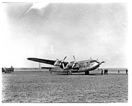 BOAC Avro York G-AGNR.