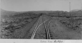 Lalisa Loop, 1895. Railway lines. (EH Short)