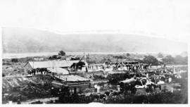 Durban, 1867. Umgeni station on opening of the Umgeni to Durban line.