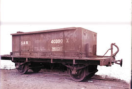 SAR square 1800 gallon tank wagon Type 4X-9 No 40390.