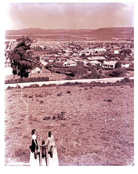 "Uitenhage, 1950. View from Cannon Hill."