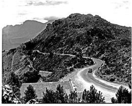 Gordons Bay district, 1955. Sir Lowry's Pass.
