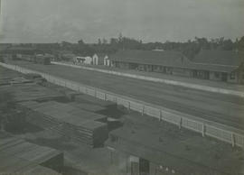 Mafeking, 1923. Railway station.