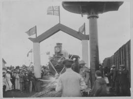 6 February 1908. Opening of line from Machadodorp to Breyten.