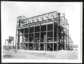 Pretoria, September 1952. Progress of new works at Koedoespoort.