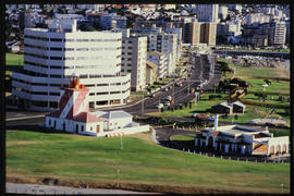 Cape Town. Green Point lighthouse.