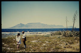 Cape Town, 1970. Table Mountain.