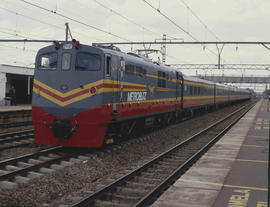 January 1984. SAR Class 12E Metroblitz.