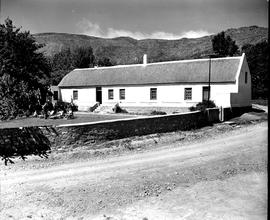 Montagu district, 1947. Dutch home at Koo valley.