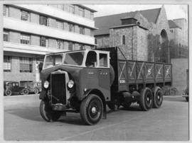 Circa 1926. SAR Leyland Hippo truck No MT939.