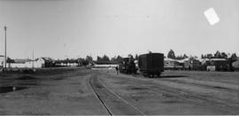 Kimberley, 1895. Station looking south. (EH Short)