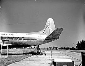 
SAA Vickers Viscount ZS-CVA 'Rietbok'.
