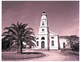 "Kimberley, 1972. Dutch Reformed Church."