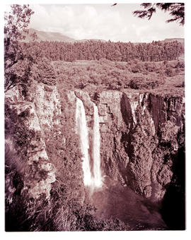 "Graskop district, 1963. Mac-Mac waterfall."