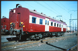 
SAR 5M2 type L-49-M first class suburban motor coach. [Willem van der Walt]
