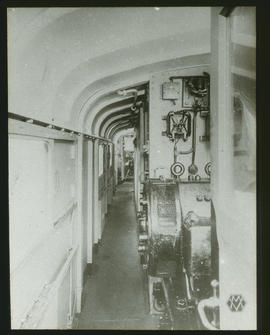 Interior of locomotive. (Metropolitan Vickers)