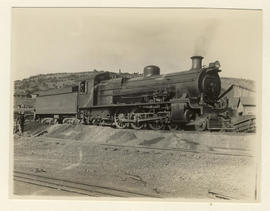 Pretoria. SAR Class 16C No 838. (DF Holland Collection)