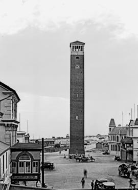 Port Elizabeth, 1934. Campanile.