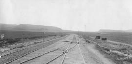 Bangor, 1895. Railway lines. (EH Short)