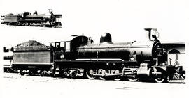 CGR 9th Class wide firebox No 806, later SAR Exp 4 No 911.  See N23486.
