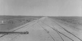 Blaauwbank, 1895. Railway lines. (EH Short)