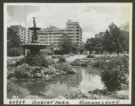 Johannesburg, 1953. Joubert Park.