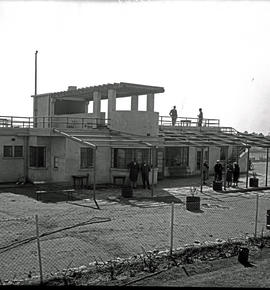 Johannesburg, 1935. Rand airport. Rand Flying Club clubhouse.