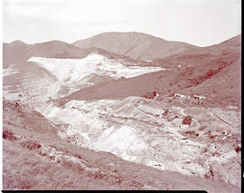 "Swaziland, 1951. Havelock asbestos mine."