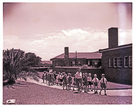 Springs, 1954. English junior school.