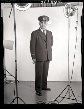 "1962. SAR motor coach driver uniform."