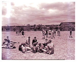 Springs, 1954. Afrikaans high school.