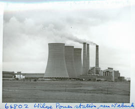 "Witbank district, 1956. Wilge power station."