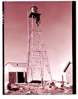 West Coast, 1978. Doringbaai lighthouse.