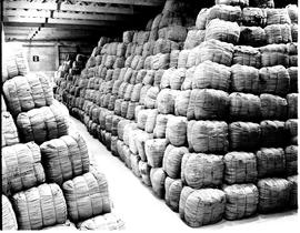 Port Elizabeth, 1944. Wool store.