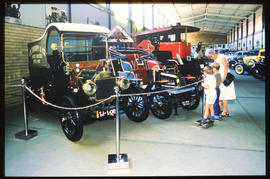 Johannesburg, 1986. James Hall Museum of Transport at Wemmer Pan.