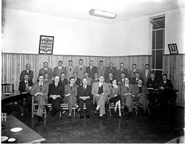 September 1953. Railway police conference at Nataid House.