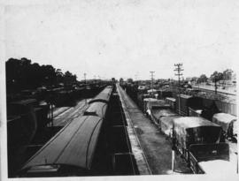 Germiston, 21 April 1931. Goods yard.