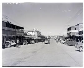 "Kroonstad, 1940. Business street."