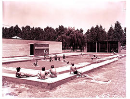 "Bethlehem, 1960. Children's swimming pool."