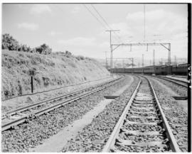 Pietermaritzburg, 18 March 1947. Station yard.