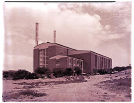 "Kroonstad, 1959. Power station."
