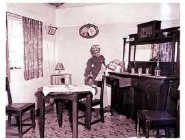 Springs, 1954. KwaThema house interior.